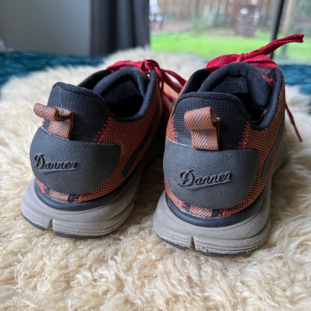 Danner Trail 2650 Brown Red Hiking Shoes - Picture 3 of 8